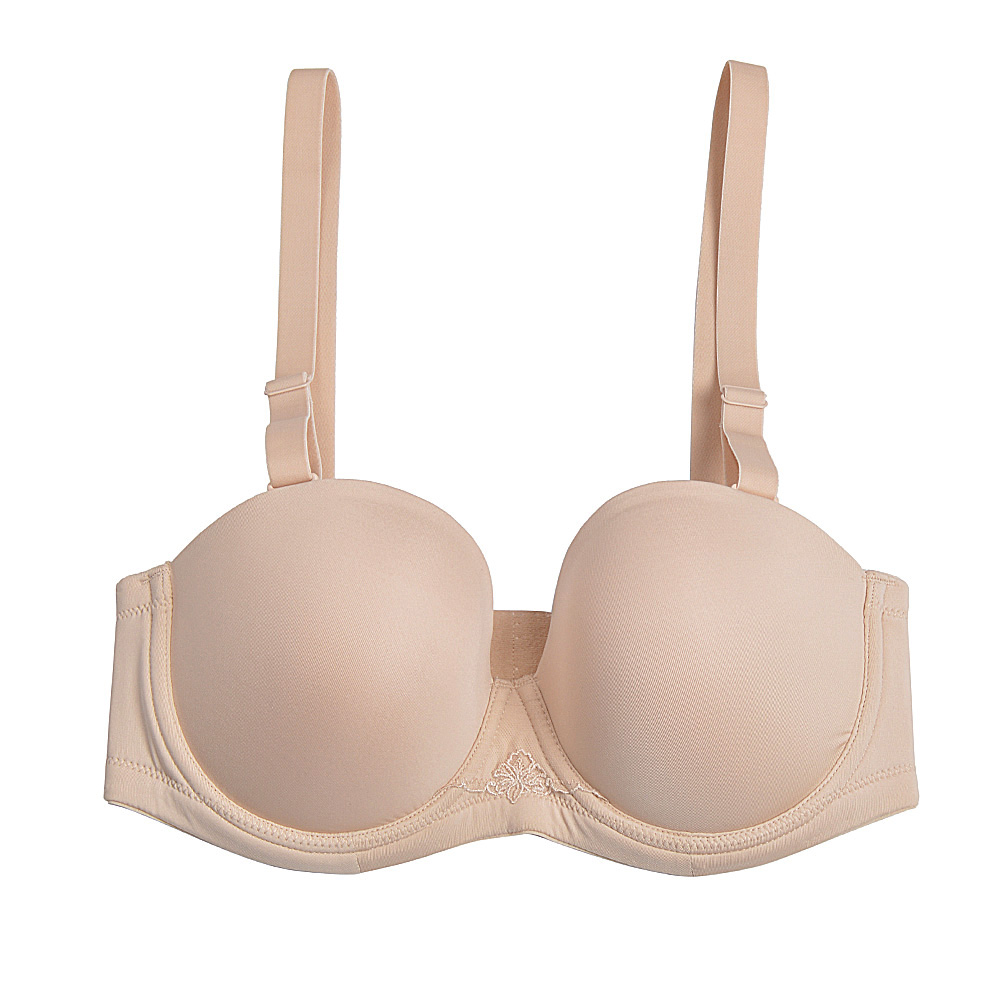 YANDW New Simple Solid Bra Und - Convertible Bra Multiway avaliação e preço