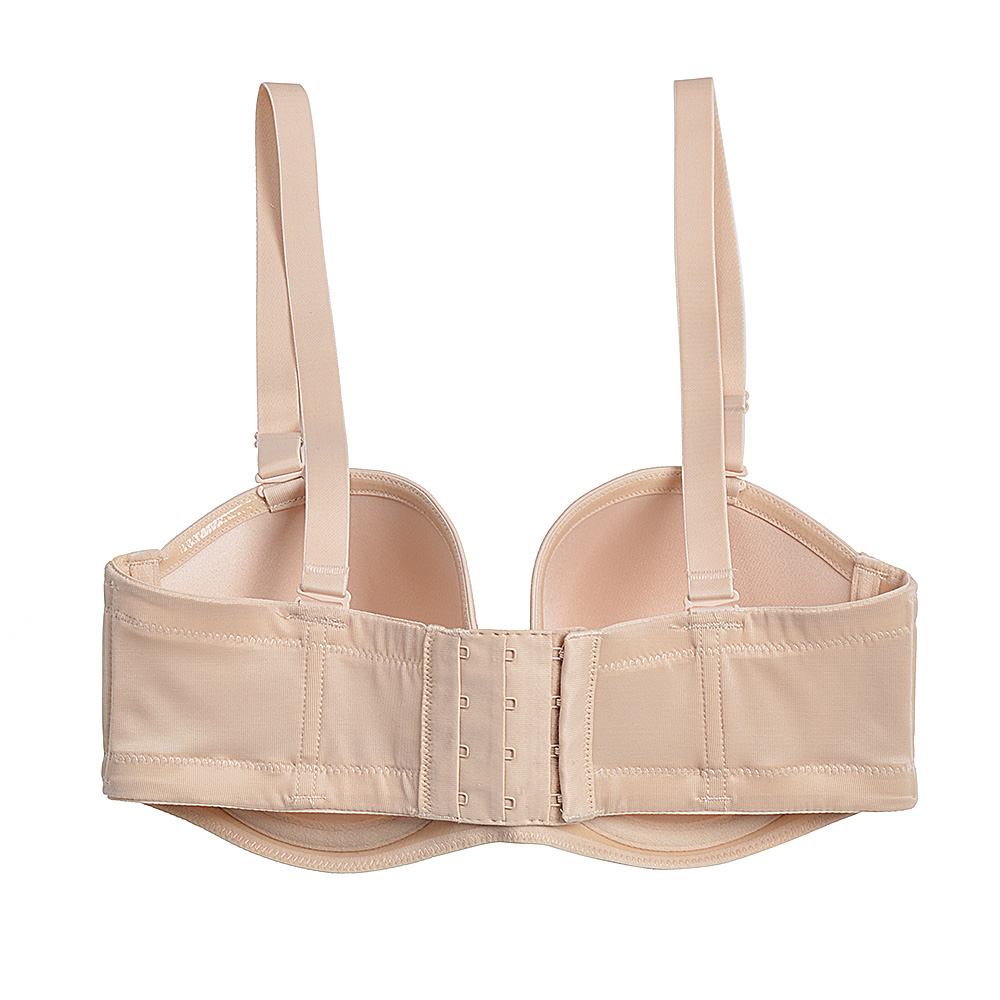 YANDW New Simple Solid Bra Und - Convertible Bra Multiway avaliação e preço
