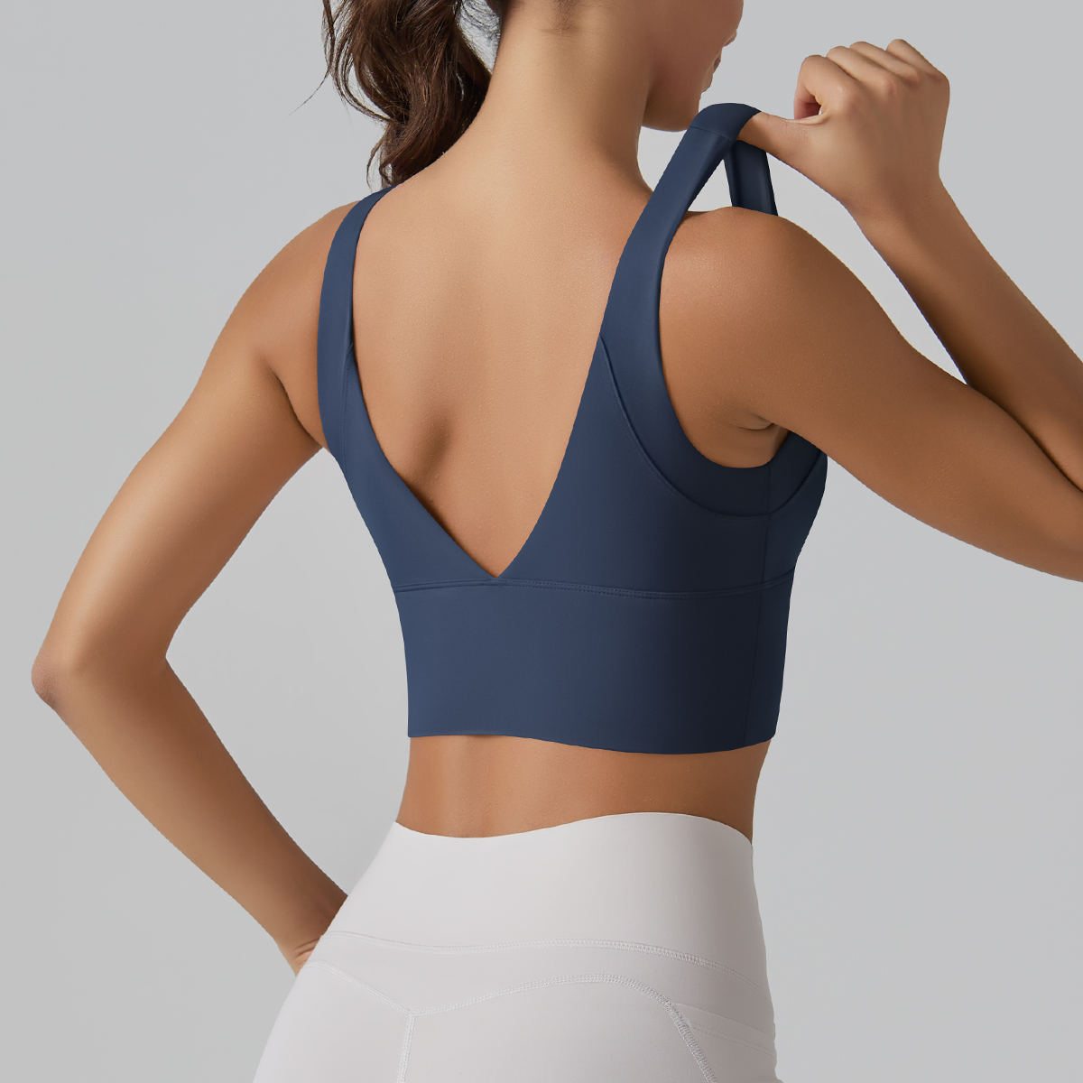 1PC New Yoga Tank Top Summer S - Plunge Bra Push Up avaliação e preço