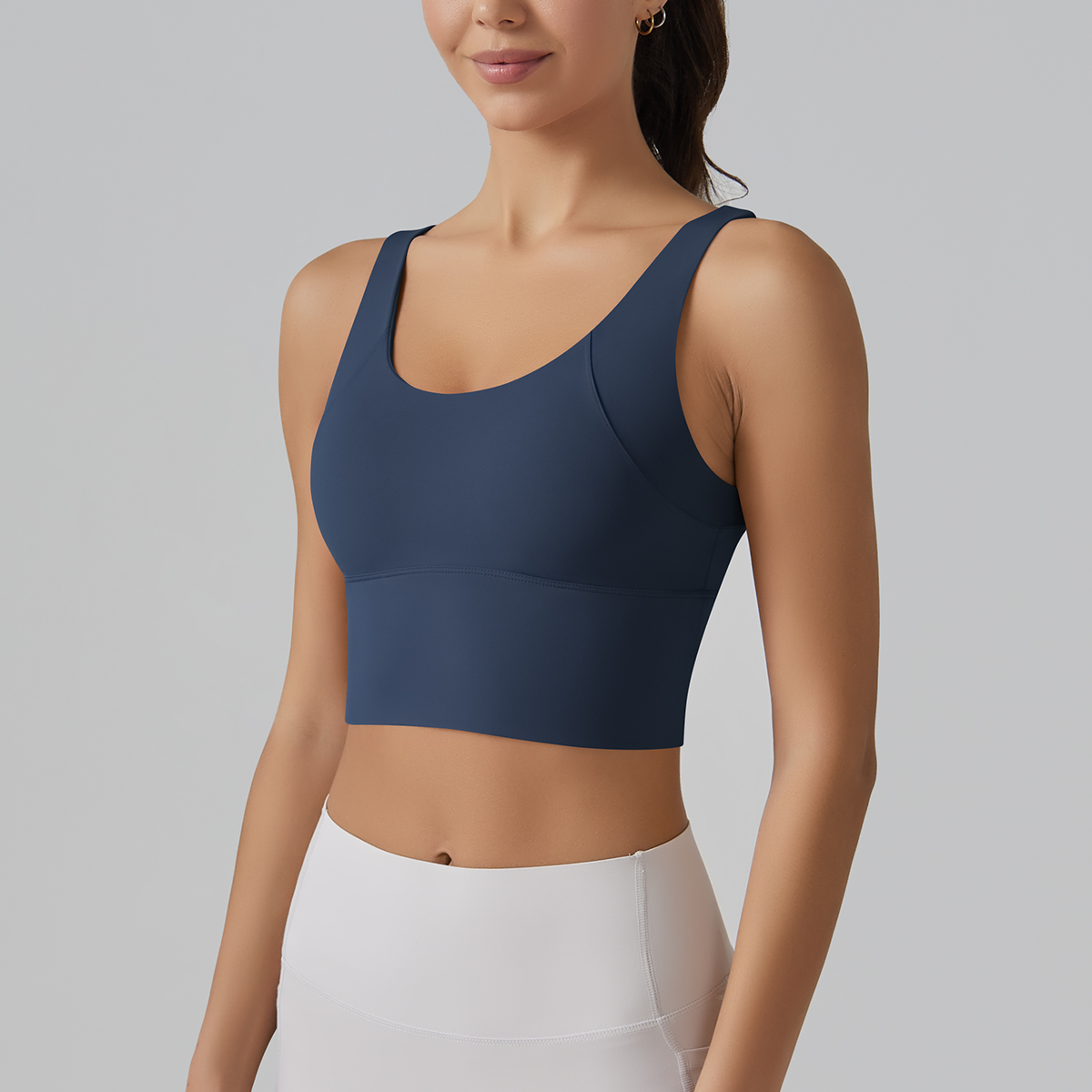 1PC New Yoga Tank Top Summer S - Plunge Bra Push Up avaliação e preço