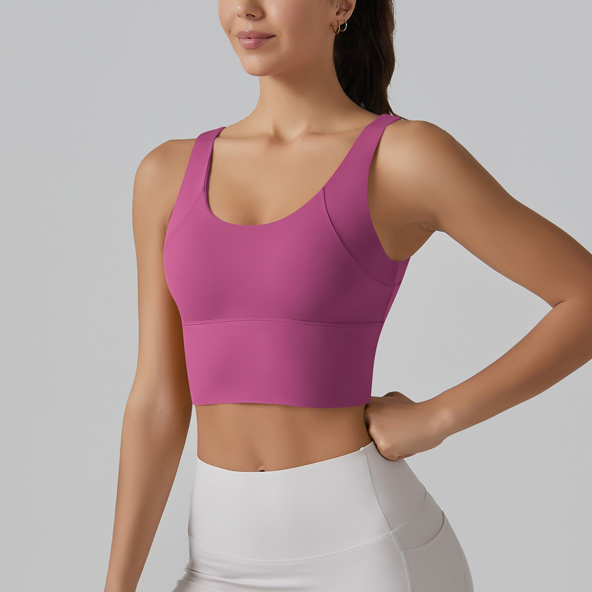 1PC New Yoga Tank Top Summer S - Plunge Bra Push Up avaliação e preço
