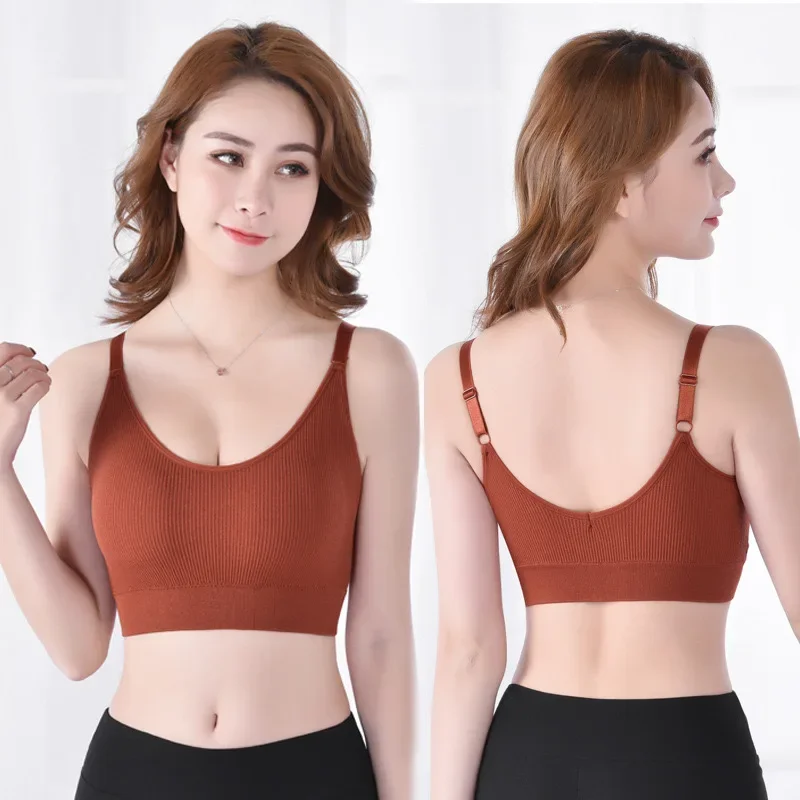 Sexy Seamless Brassiere Bras f - Sleep Bra Bralette avaliação e preço