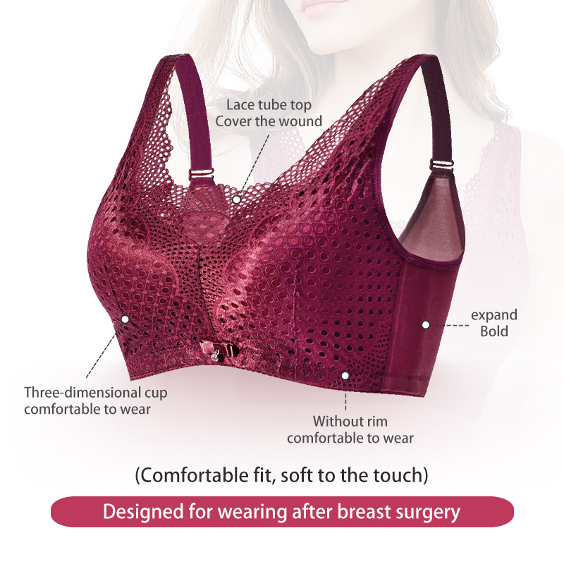 2048 Mastectomy Bras M L XL XX - Mastectomy Bra Pocket avaliação e preço