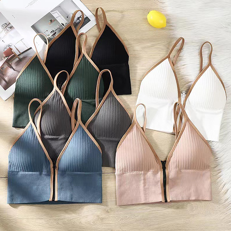 Sexy Seamless Bras For Women P - Sleep Bra Bralette avaliação e preço