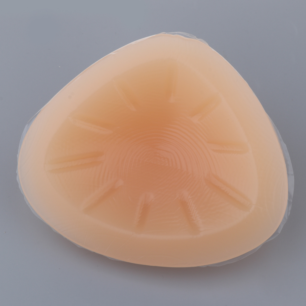 1Piece Silicone Breast Form Si - Mastectomy Bra Pocket avaliação e preço