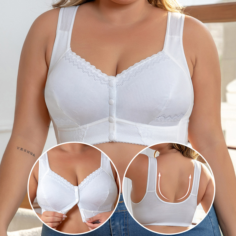 1XL to 7XL Plus Size Front Clo - Full Coverage Bra avaliação e preço