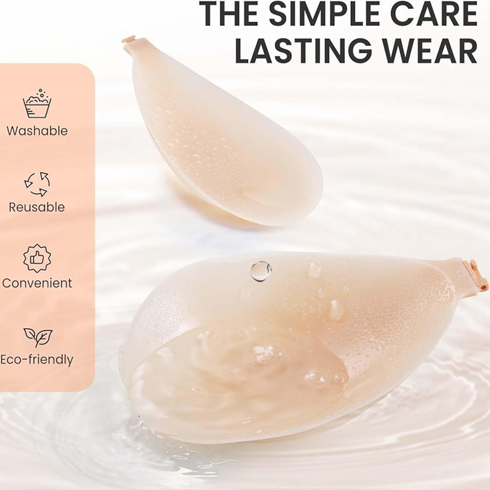 Strapless Push Up Sticky Bra P - Backless Bra Sticky avaliação e preço