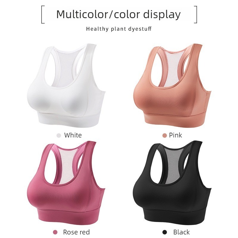 Women Mesh Back Adjustable Spo - Sheer Mesh Bra avaliação e preço