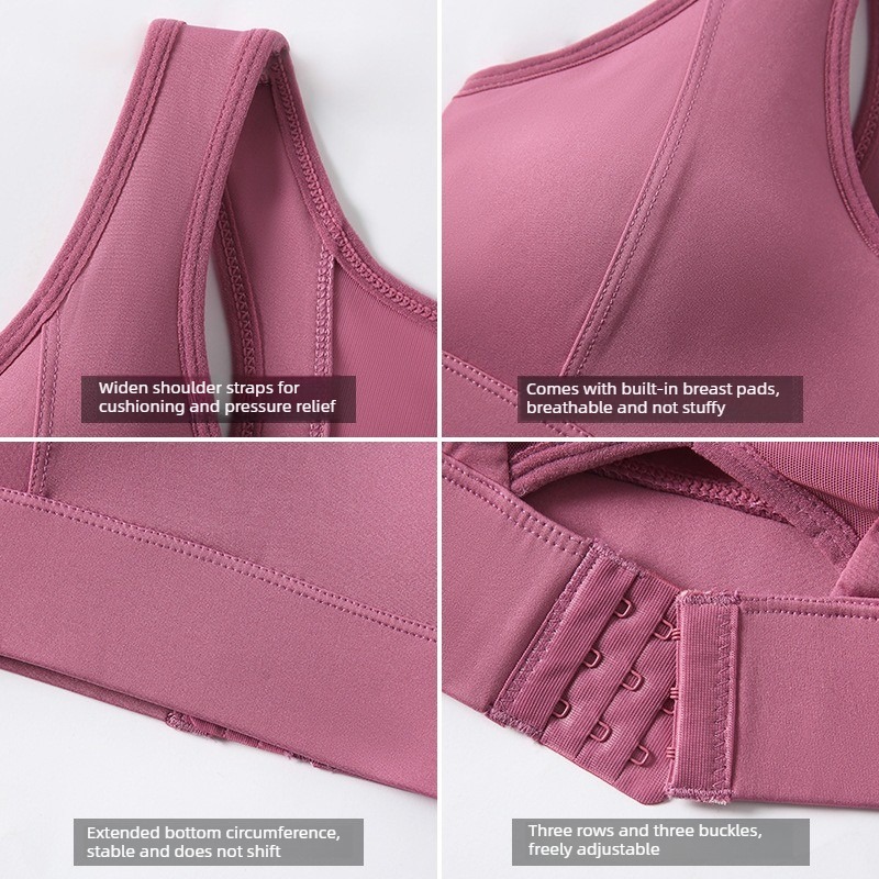 Women Mesh Back Adjustable Spo - Sheer Mesh Bra avaliação e preço