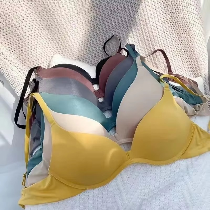 Japanese One-piece Smooth Girl - Sleep Bra Bralette avaliação e preço
