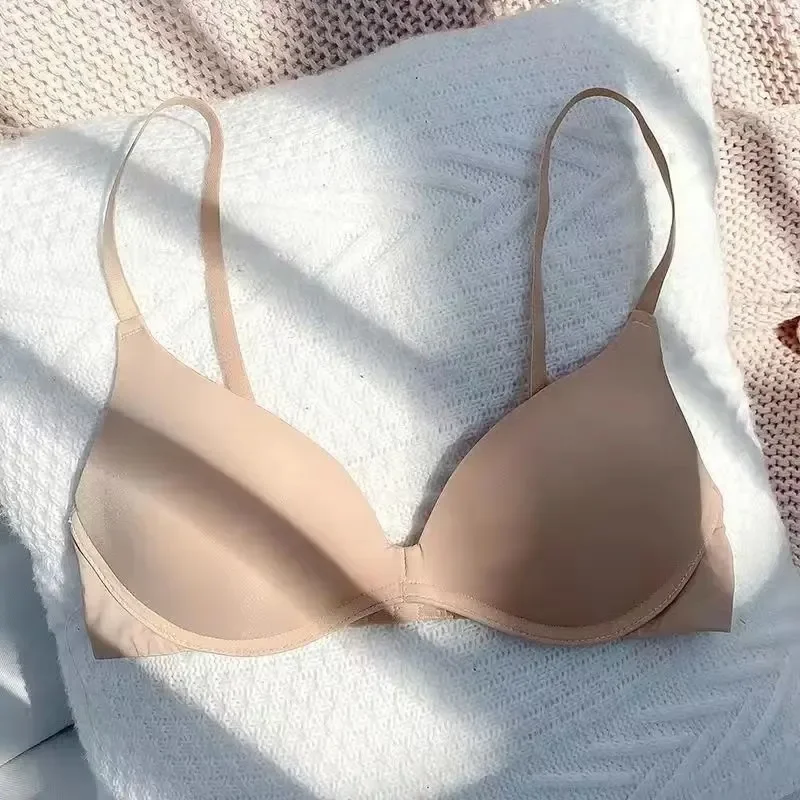 Japanese One-piece Smooth Girl - Sleep Bra Bralette avaliação e preço