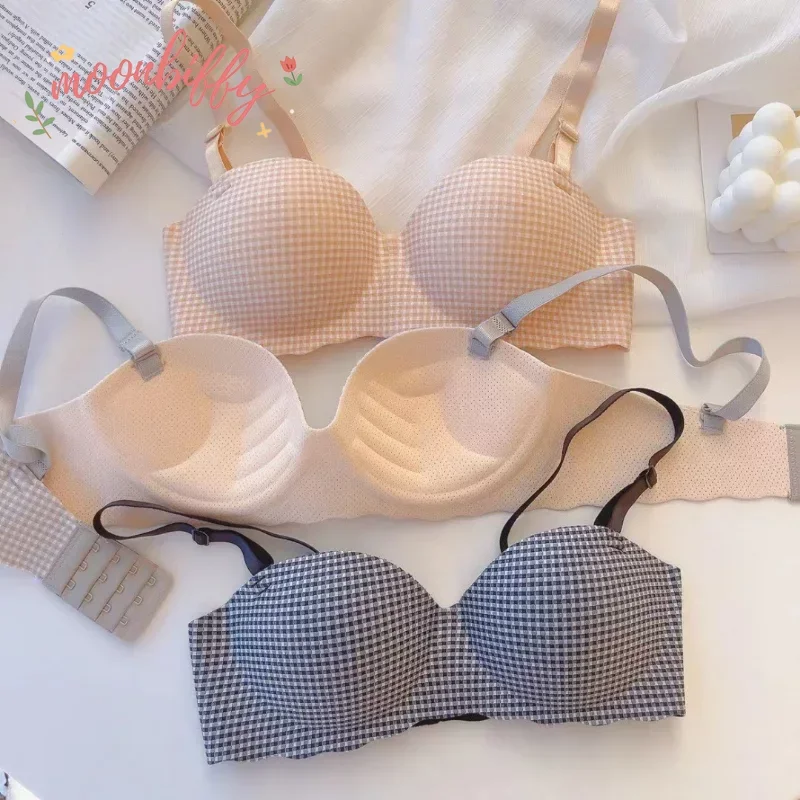 Women Ice Bra One Cup Thick Co - Wirefree Bra Comfort avaliação e preço