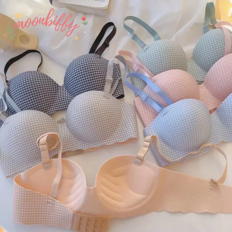 Women Ice Bra One Cup Thick Co - Wirefree Bra Comfort avaliação e preço