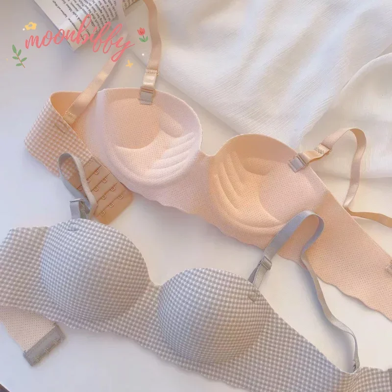 Women Ice Bra One Cup Thick Co - Wirefree Bra Comfort avaliação e preço