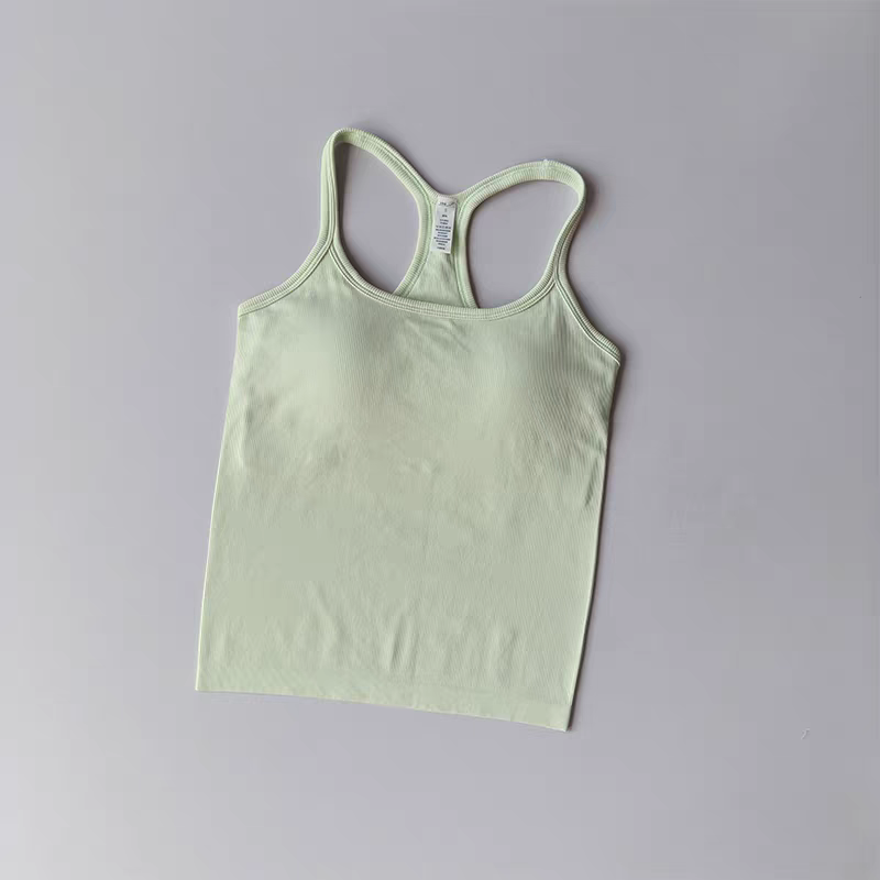 Summer Women's Yoga Camisole S - T Shirt Bra Seamless avaliação e preço