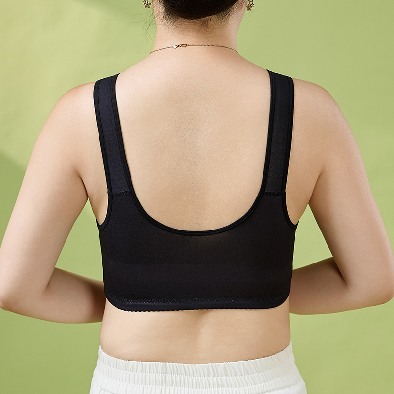 Elegant Wireless Printed Front - Wirefree Bra Comfort avaliação e preço