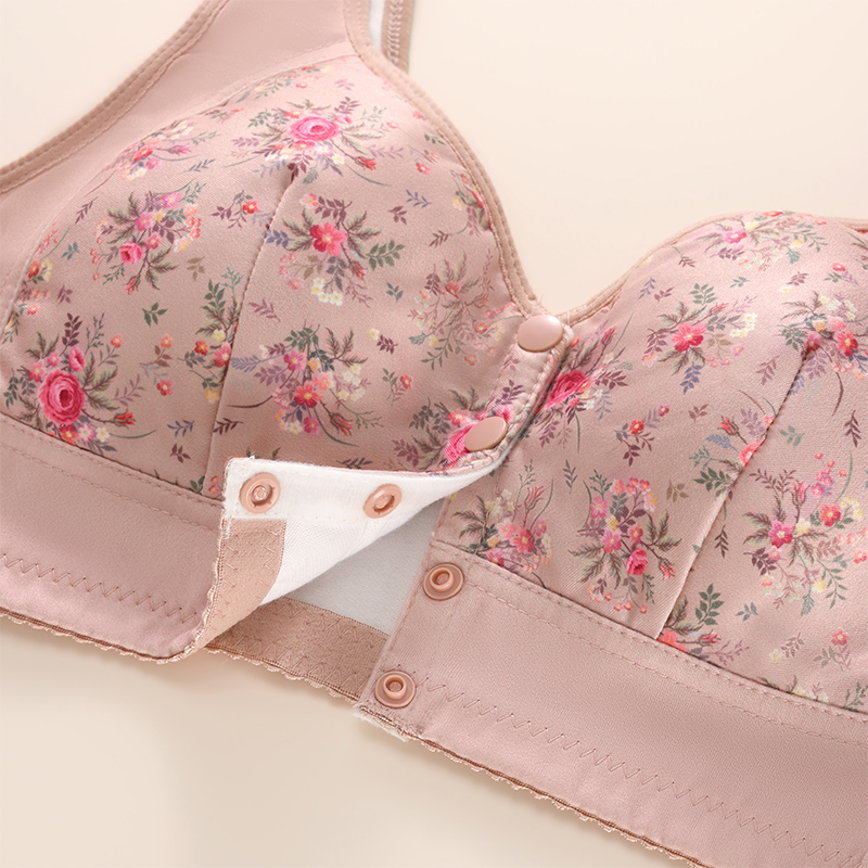 Elegant Wireless Printed Front - Wirefree Bra Comfort avaliação e preço