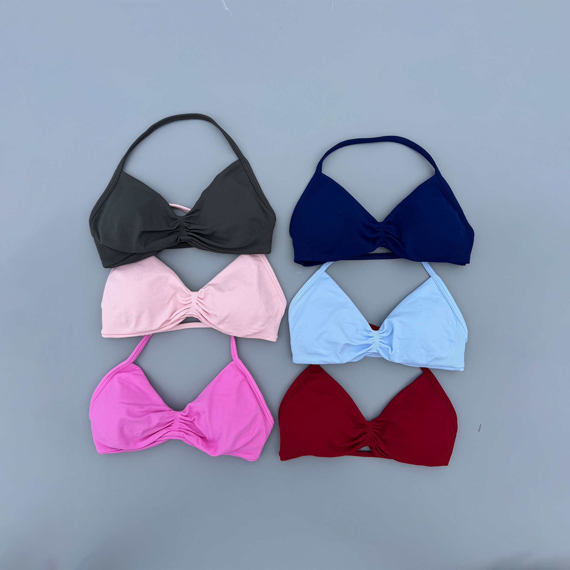 Women's High-Support Lace-Up S - Plunge Bra Push Up avaliação e preço