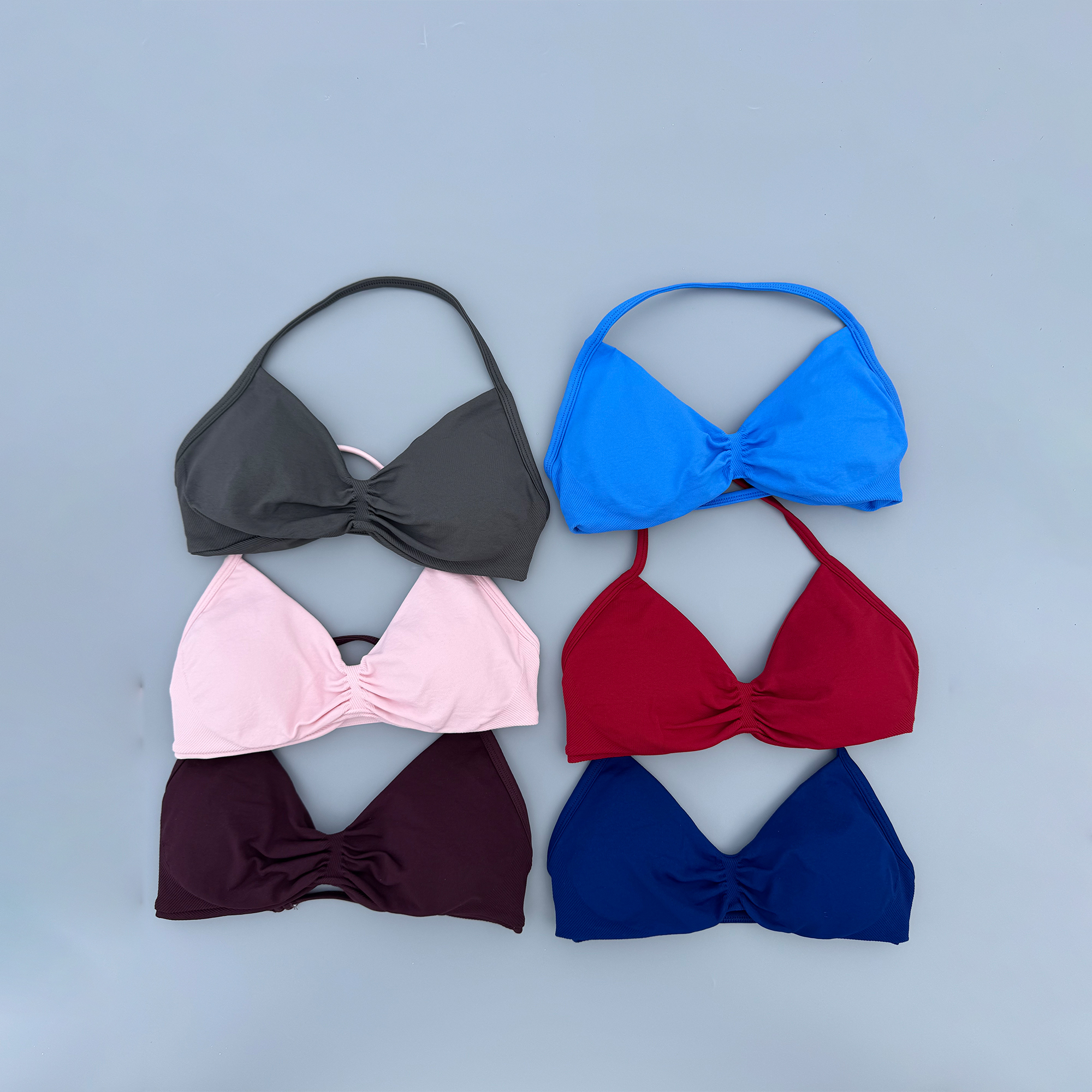 Women's High-Support Lace-Up S - Plunge Bra Push Up avaliação e preço