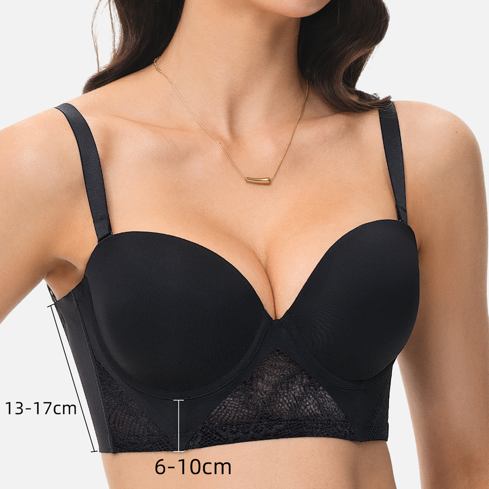 New Women Bras Everyday Sexy T - Convertible Bra Multiway avaliação e preço