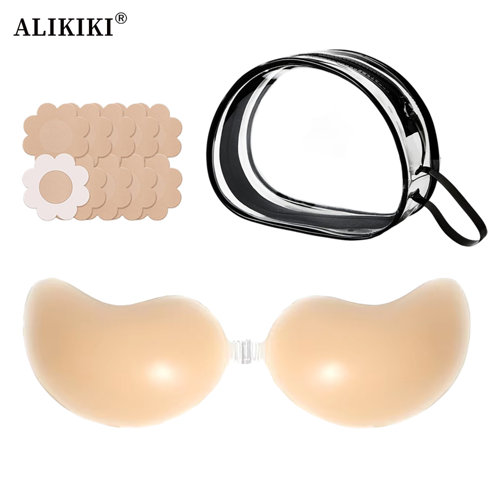 Invisible Sticky Bra and Nippl - Backless Bra Sticky avaliação e preço