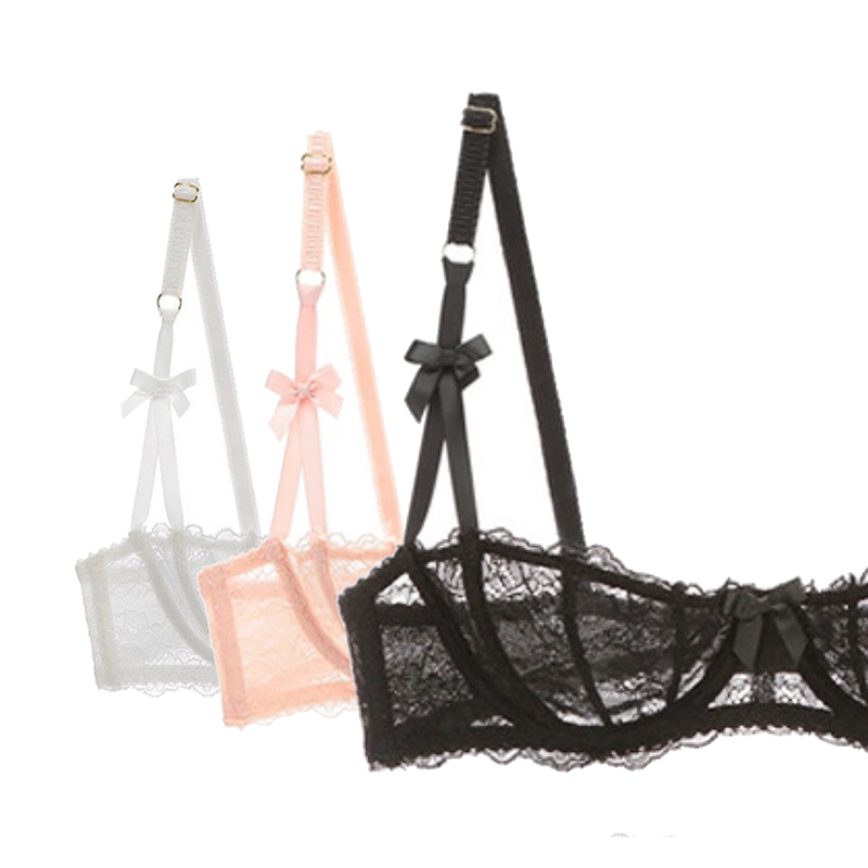 Half Cup Bras For Women Sexy L - Demi Bra Balconette avaliação e preço