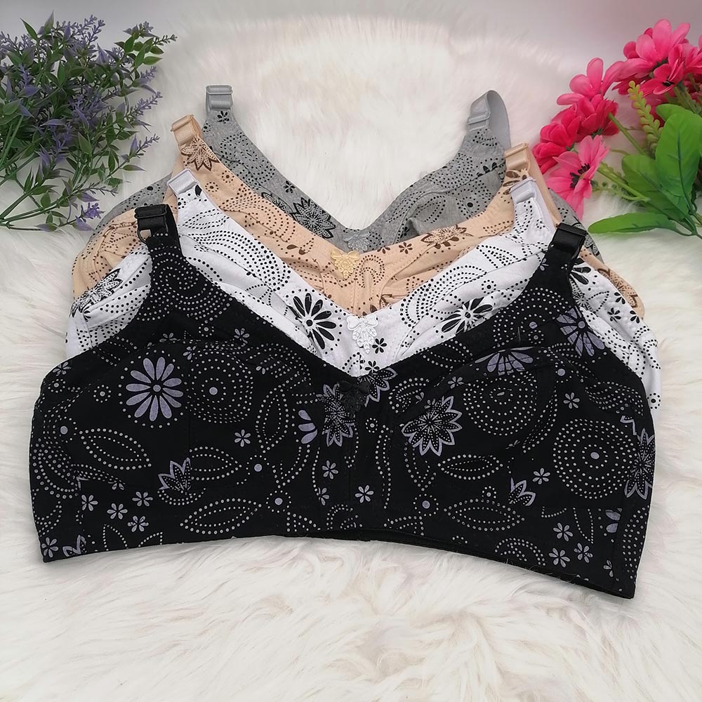 Women's Big Cup Wireless Bra C - Full Coverage Bra avaliação e preço