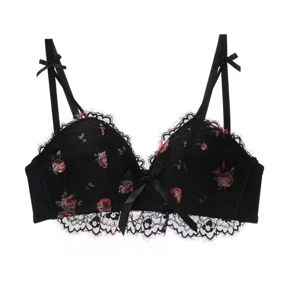 New Adjustable Steel Ring Bra  - Underwire Bra Padded avaliação e preço