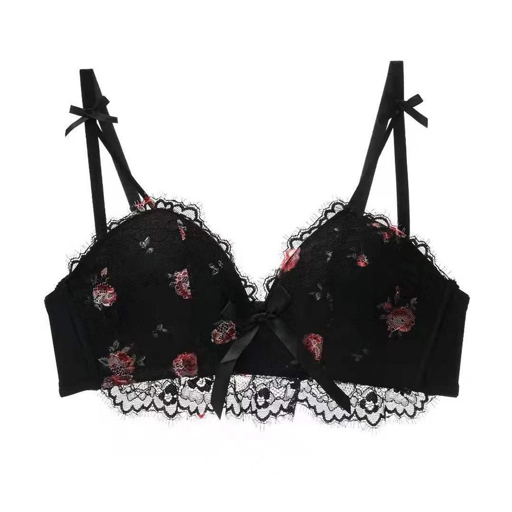 New Adjustable Steel Ring Bra  - Underwire Bra Padded avaliação e preço
