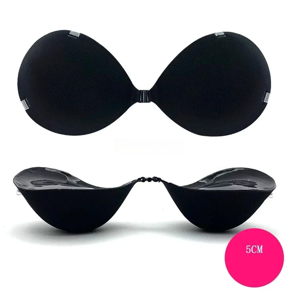 5cm/6cm Silicone Push Up Bra f - Backless Bra Sticky avaliação e preço