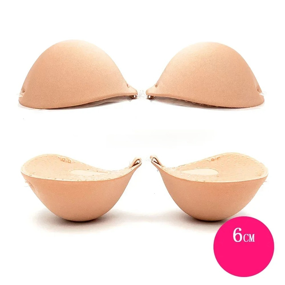5cm/6cm Silicone Push Up Bra f - Backless Bra Sticky avaliação e preço
