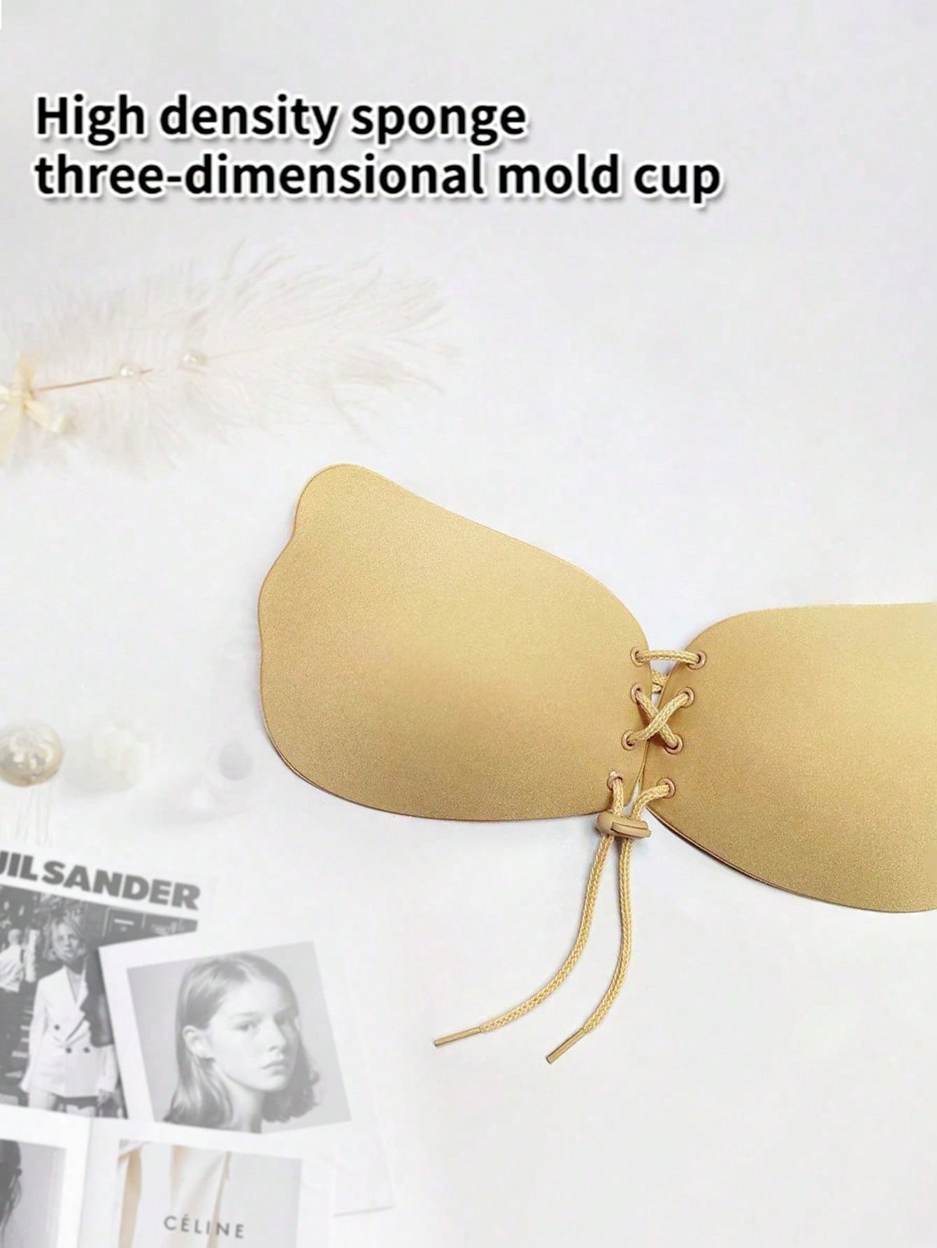 1 Pc Sticky Bra, Backless Stra - Backless Bra Sticky avaliação e preço