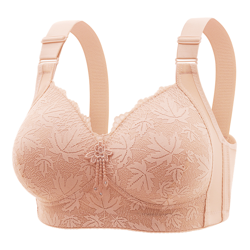 New Lace Printed Comfortable O - Nursing Bra Clip avaliação e preço