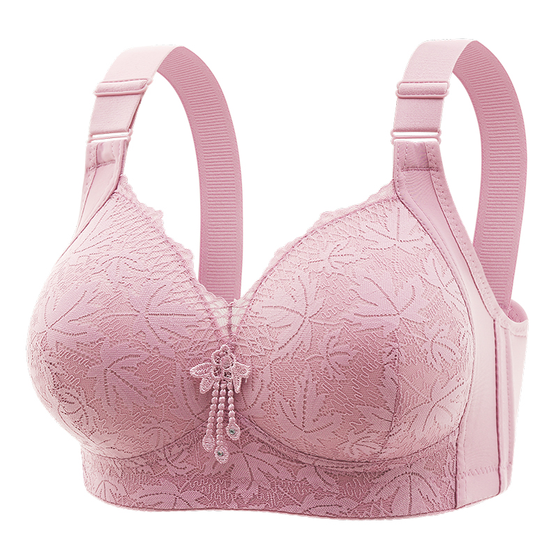 New Lace Printed Comfortable O - Nursing Bra Clip avaliação e preço