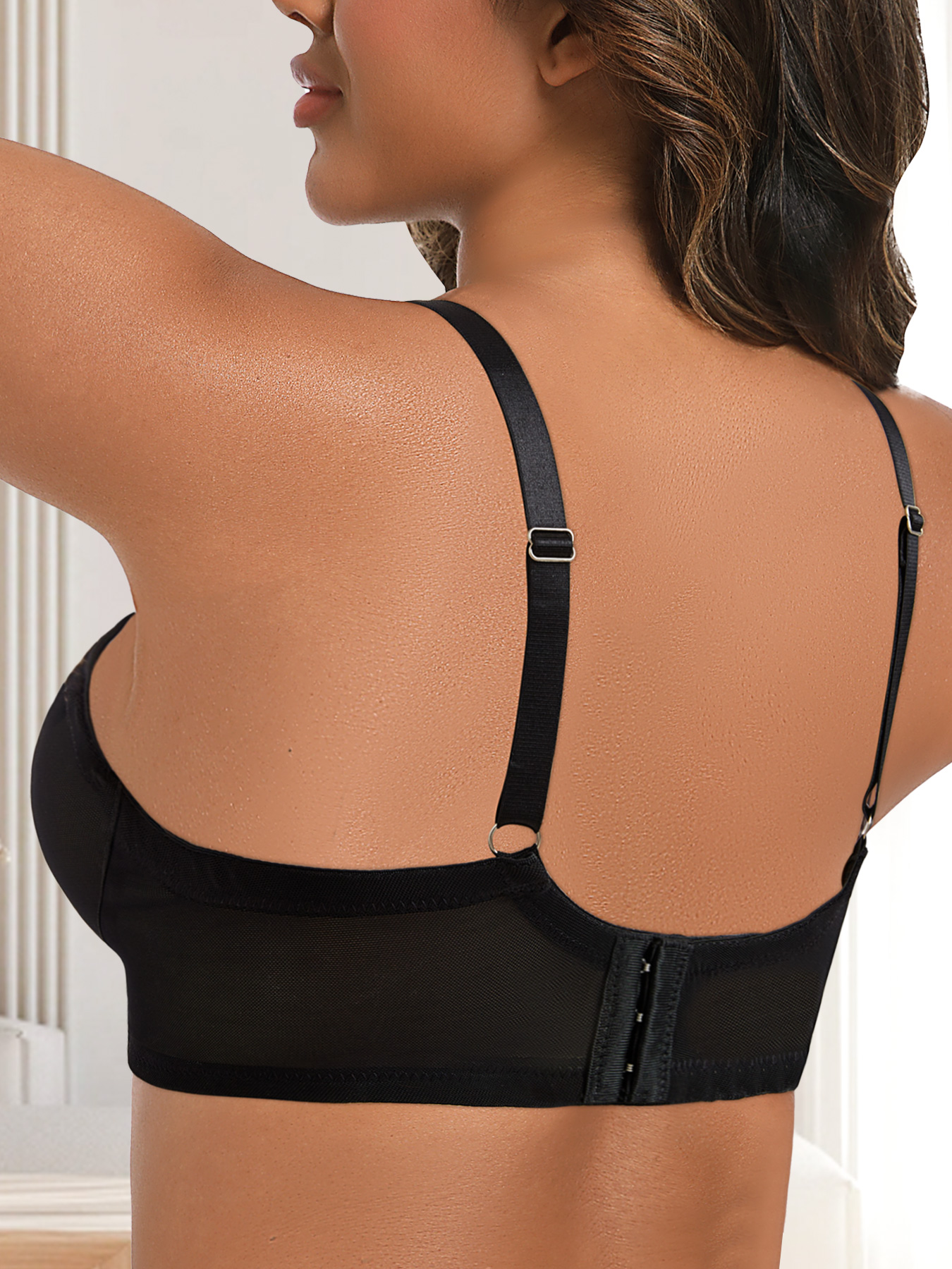 Plus Size Sexy Leopard Print & - Sheer Bra Lace avaliação e preço