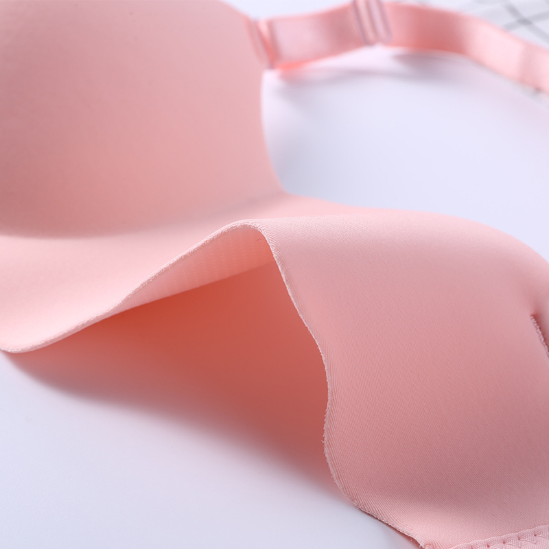 Ultra-thin Macaron One-piece B - Sleep Bra Bralette avaliação e preço