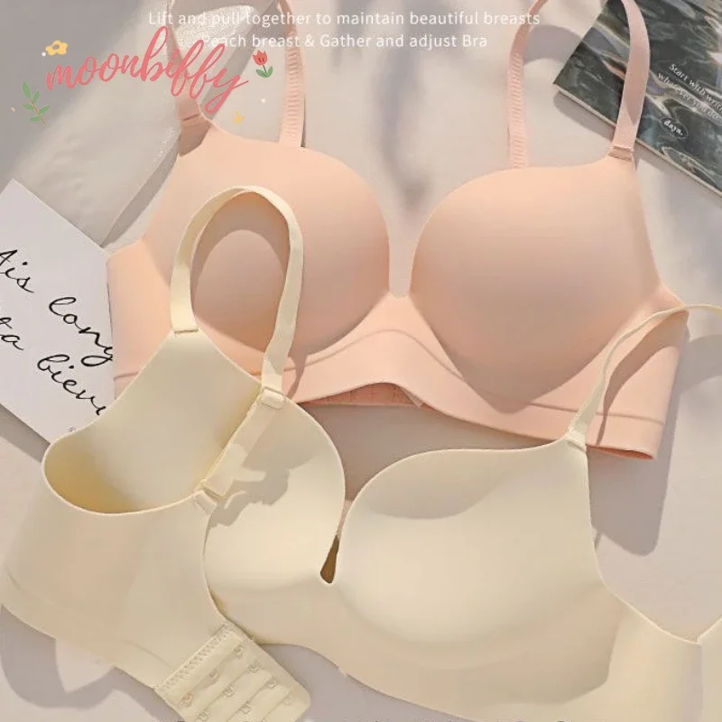 Women Gathered Seamless Linger - Wirefree Bra Comfort avaliação e preço
