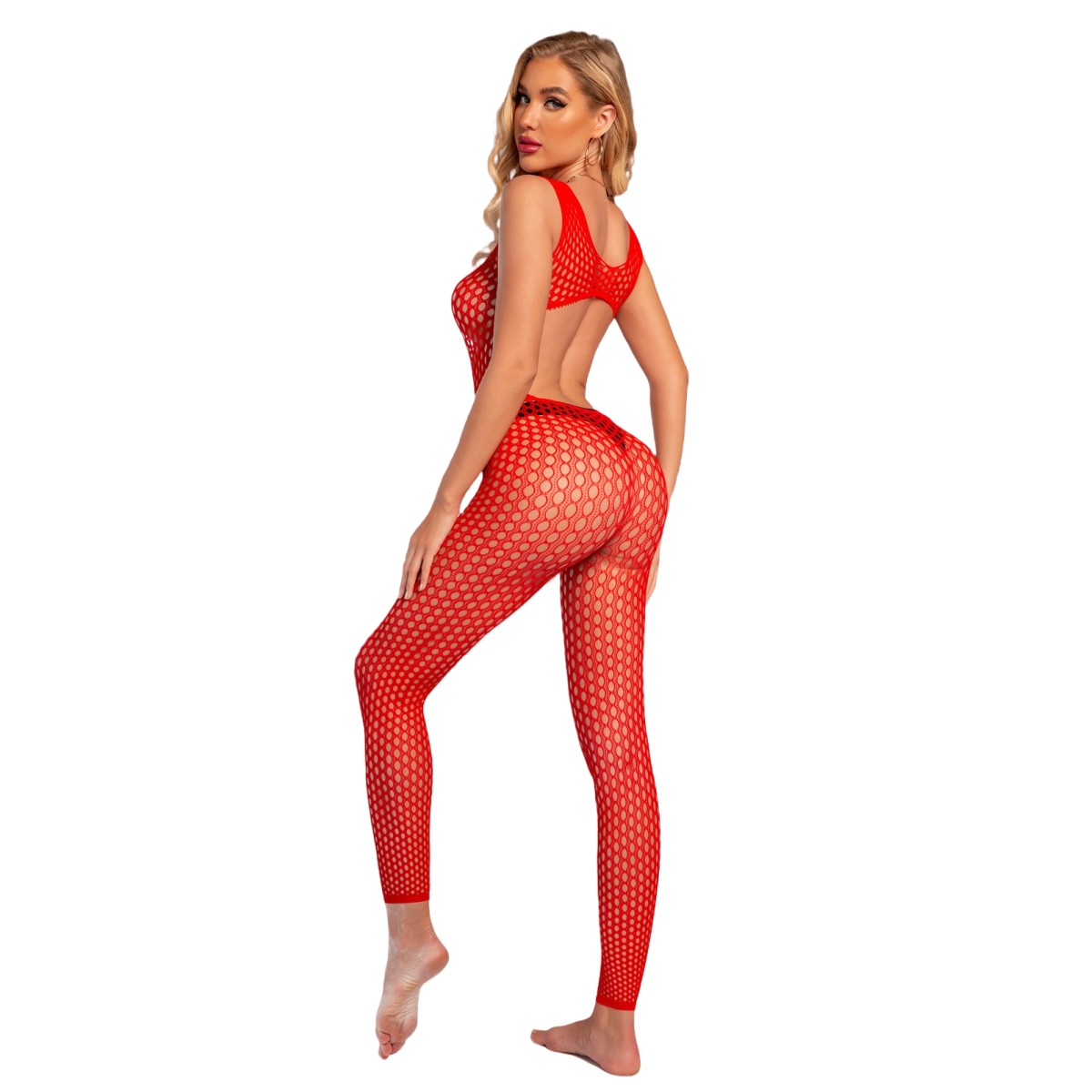 Sexy Backless Crotchless Linge - Sheer Mesh Bra avaliação e preço