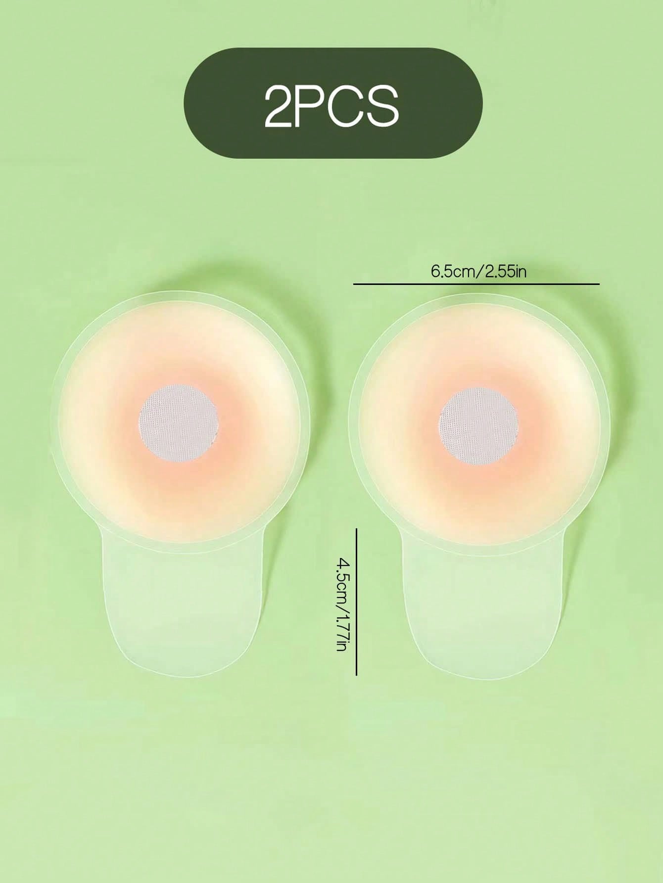 6.5cm Invisible Silicone Breas - Strapless Bra Adhesive avaliação e preço