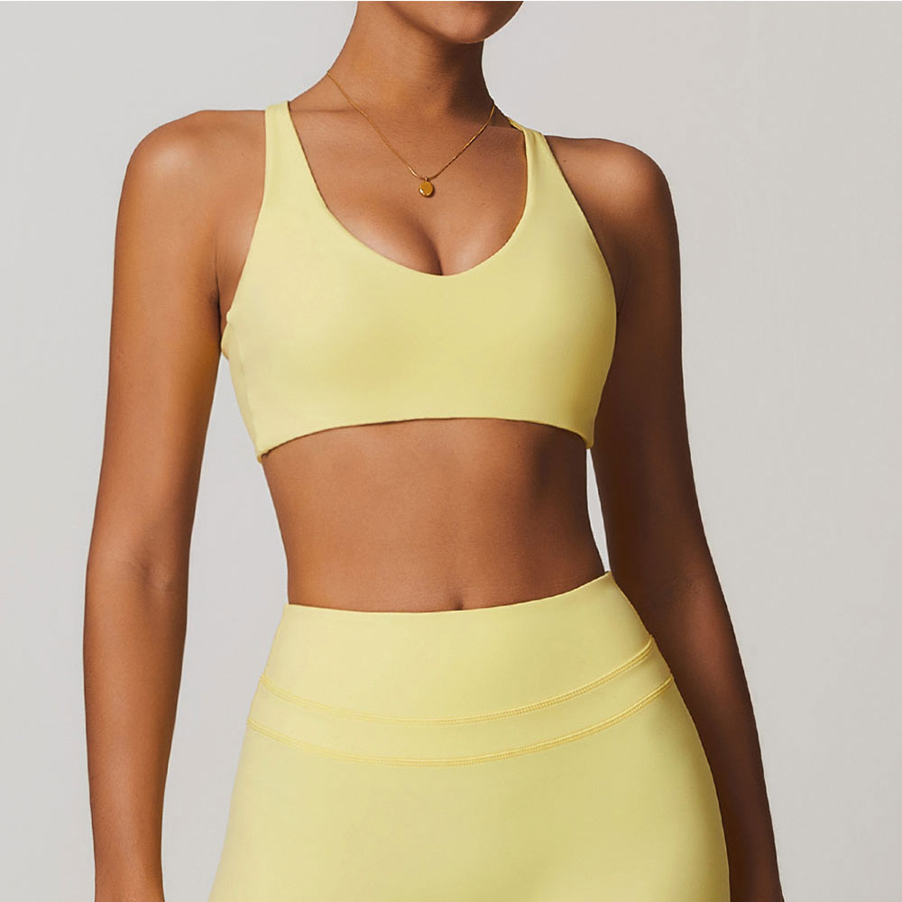 JUREN Sports Bra Women Fitness - Underwire Bra Padded avaliação e preço