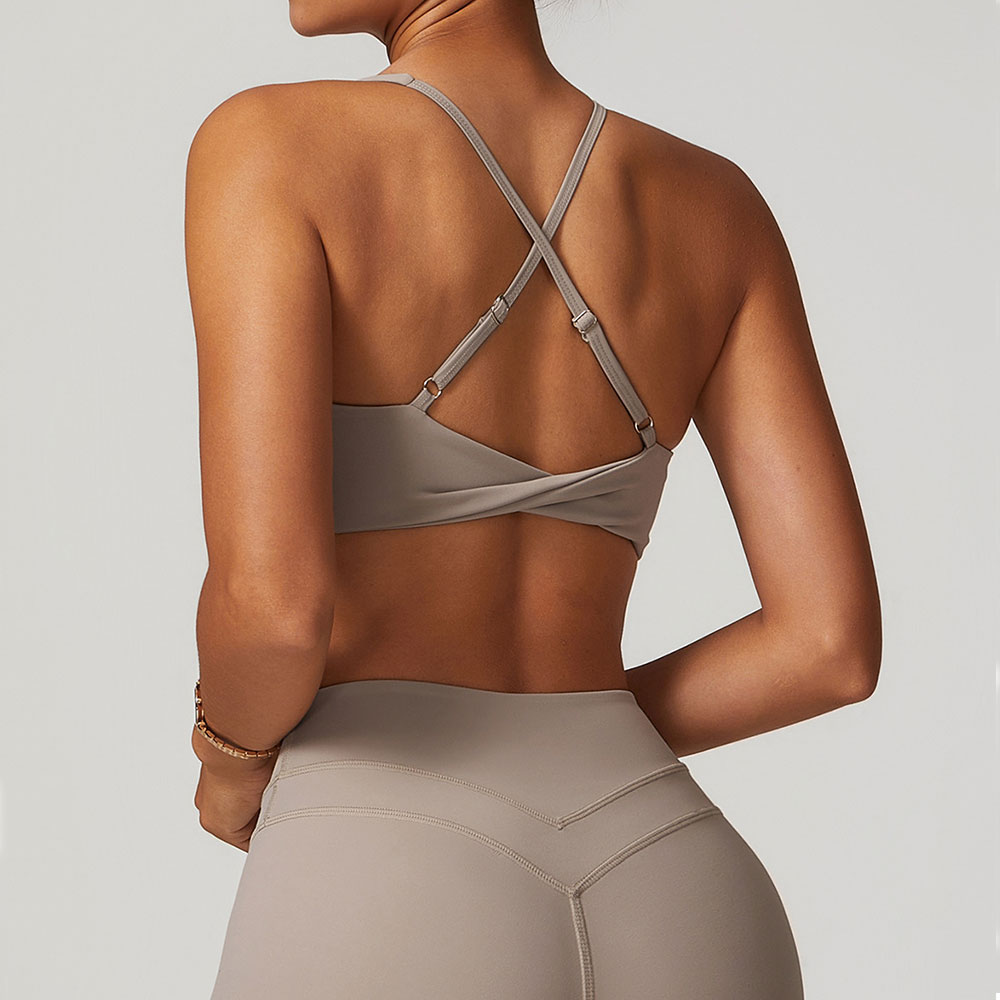 JUREN Sports Bra Women Fitness - Underwire Bra Padded avaliação e preço