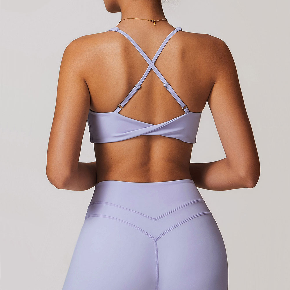 JUREN Sports Bra Women Fitness - Underwire Bra Padded avaliação e preço