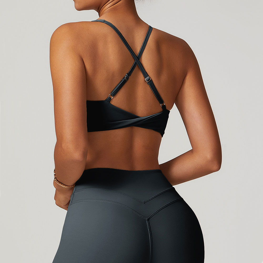 JUREN Sports Bra Women Fitness - Underwire Bra Padded avaliação e preço