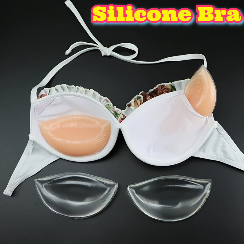 Reusable Silicone Push Up Bra  - Strapless Bra Adhesive avaliação e preço