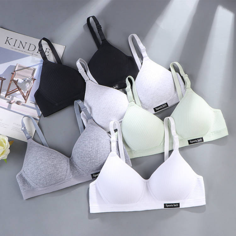 Women Cotton Underwear AB Cup  - Cotton Bra Everyday avaliação e preço