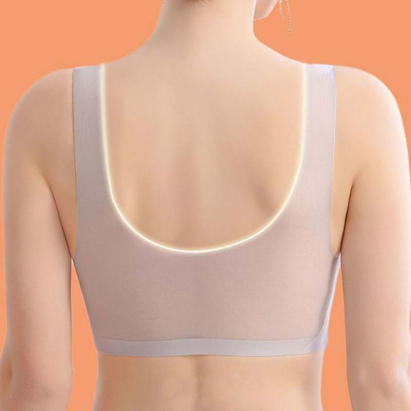 Women's Traceless Bra Thin Sum - T Shirt Bra Seamless avaliação e preço