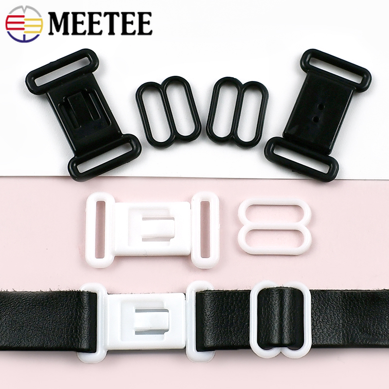 30/50Pcs Meetee Plastic Bra Bu - Nursing Bra Clip avaliação e preço