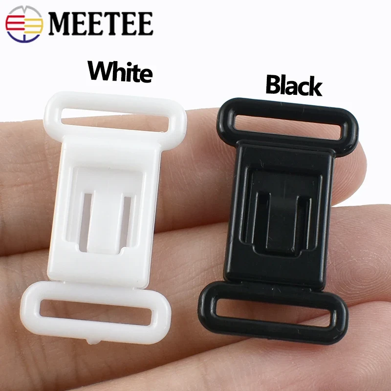 30/50Pcs Meetee Plastic Bra Bu - Nursing Bra Clip avaliação e preço