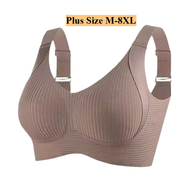M-8XL PlusSize Women Full Cove - Minimizer Bra Women avaliação e preço