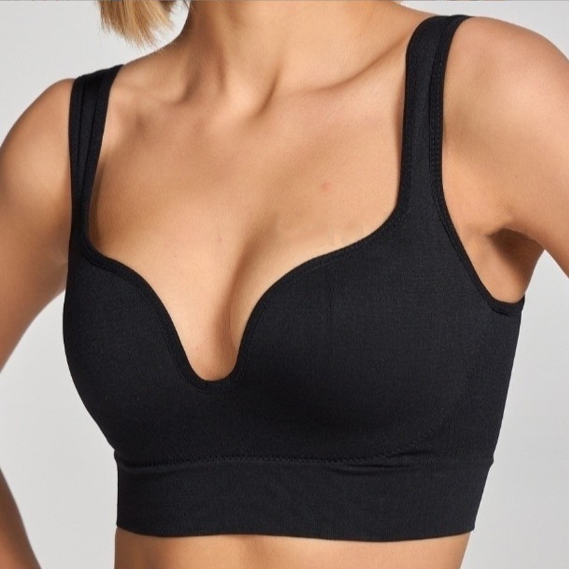 3D Sports Vest Breathable No S - Underwire Bra Padded avaliação e preço